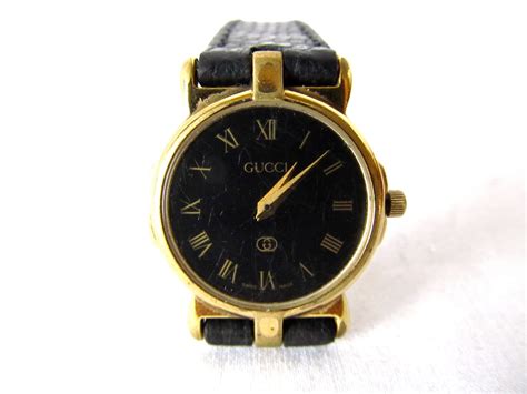 gucci watch 1980|best vintage gucci watches.